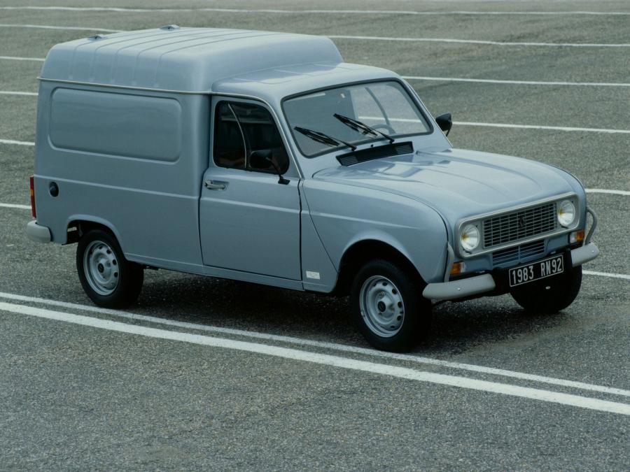  Renault 4 F6 1975 года  (фото 4 из 6)
